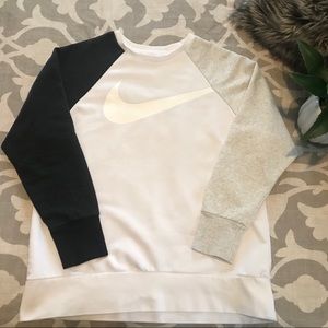 Nike Color Block Sweatshirt